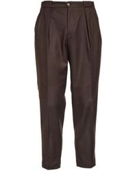 Briglia 1949 - Portobello Pleated-Front Tailored Trousers - Lyst