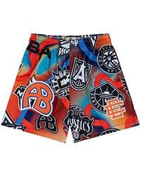 Eric Emanuel - Ee Basic Logo-Print Shorts - Lyst