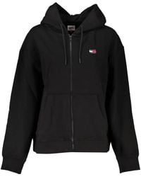 Tommy Hilfiger - Logo-Patch Zip-Up Hoodie - Lyst