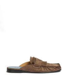 Marni - Fringed Clogs - Lyst