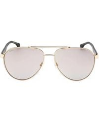 BOSS - Pilot-Frame Sunglasses - Lyst