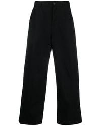 Incotex - Wide-Leg Cotton Chino Trousers - Lyst