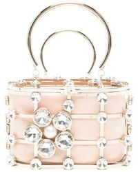 Rosantica - Mini Holli Matera Crystal-Embellished Tote Bag - Lyst