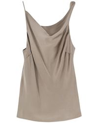 Alysi - Top Smanicato - Lyst