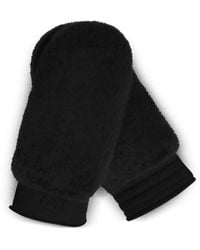 Fusalp - Handschuhe Aus Faux Fur - Lyst