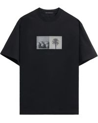 Stampd - T-Shirt Photographic Palm - Lyst