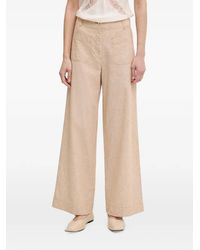 Sessun - Manhatti Striped Wide-Leg Trousers - Lyst