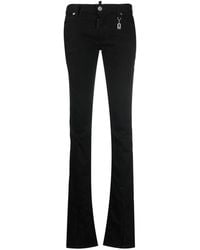 DSquared² - Split-Cuff Flared Jeans - Lyst