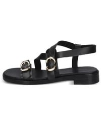 Frau - Multi-Strap Leather Sandals - Lyst