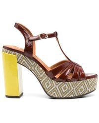 Chie Mihara - 120Mm Junni Sandals - Lyst