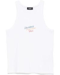 DSquared² - T-Shirts And Polos - Lyst