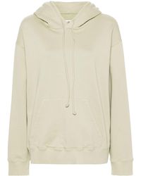 MM6 by Maison Martin Margiela - Numbers-print Cotton Hoodie - Lyst
