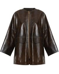 Max Mara - Gambero Jacke Mit Reißverschluss - Lyst