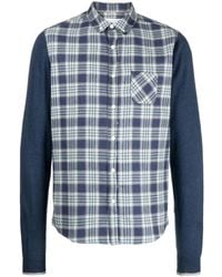 Private Stock - Geruit Overhemd - Lyst