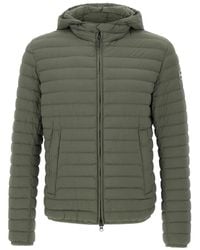 Colmar - Hooded Horizontal-Quilted Down Jacket - Lyst