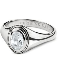 Thomas Sabo - Bold Elegance Ring Mit Zirkonia - Lyst
