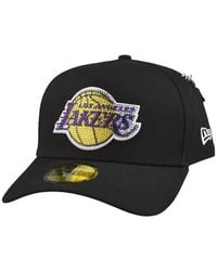 KTZ - Los Angeles Lakers 59Forty Baseball Cap - Lyst