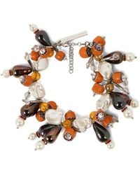 Dries Van Noten - Beaded Bracelet - Lyst