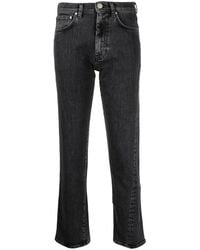 TOTEME - Twisted Seam Denim Jeans - Lyst