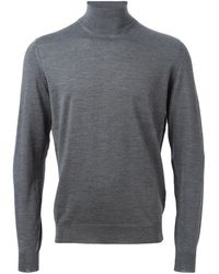 Drumohr - Turtle Neck Sweater - Lyst