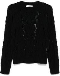 Our Legacy - Pullover Mit Zopfmuster - Lyst