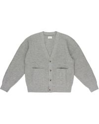 Aimé Leon Dore - Stadium Waffle-Knit Cardigan - Lyst