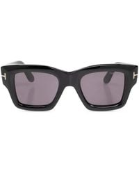 Tom Ford - Occhiali Da Sole Ft1154 Squadrati - Lyst