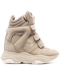 Isabel Marant - Sneakers balskee in camoscio 90mm - Lyst