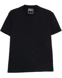 Fedeli - Crew-Neck T-Shirt - Lyst