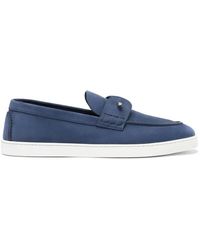 SCAROSSO - Mocassins Cole À Détail Métallique - Lyst