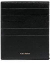 Jil Sander - Embossed-Logo Card Holder - Lyst