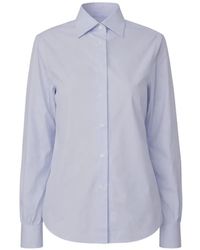 Officine Generale - Ella Buttoned Shirt - Lyst