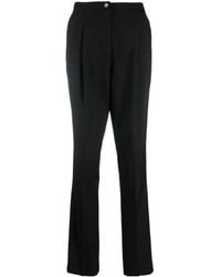 Rochas - Pleat-Detail Tailored Trousers - Lyst