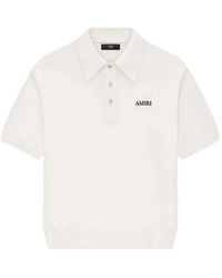 Amiri - Off- Spirit Polo - Lyst
