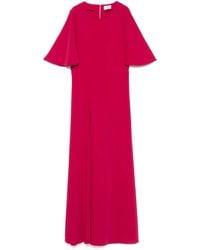P.A.R.O.S.H. - Cady Maxi Dress - Lyst