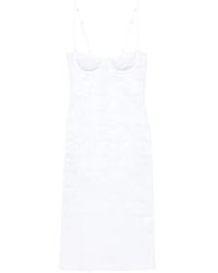 Oséree - Bridal O Lover Lace Tube Dress - Lyst