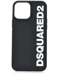 DSquared² - Iphone 13 Pro Logo-Print Case - Lyst