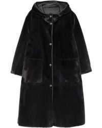 Marina Rinaldi - Urbania Jas Met Capuchon En Zak - Lyst