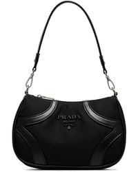 prada tessuto shoulder bag
