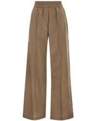 Brunello Cucinelli - Pull On Trousers - Lyst