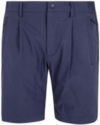 People Of Shibuya - Brak Pleated Shorts - Lyst