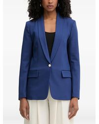 Morgan - Shawl-Lapel Single-Breasted Blazer - Lyst