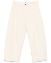 Studio Nicholson - Pleat-Detail Trousers - Lyst
