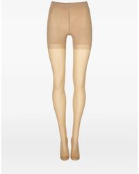 Wolford - Sheer Sculpting Tights - Lyst