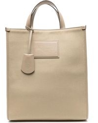 Moncler - Borsa Tote Con Applicazione - Lyst