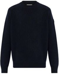 Moncler - ロゴパッチ プルオーバー - Lyst