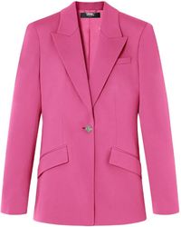 Versace - Tailored Blazer - Lyst