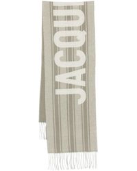 Jacquemus - Lecharpe Striped Wool Scarf - Lyst
