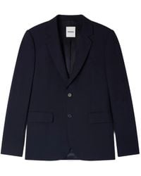 Sandro - Micro Check Button Blazer - Lyst
