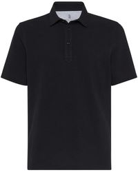 Brunello Cucinelli - Polo Shirts - Lyst